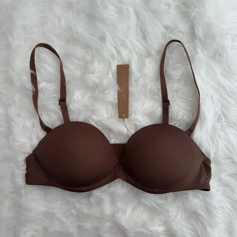 Skims Ultimate Push Up Strapless Bra Jasper Size 34A - Picture 2 of 7